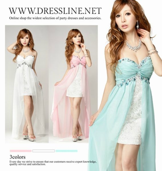 【LOVE理論】沢井美優着用のキャバドレスは、DressLineのインナーミニロングドレス？