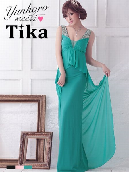 【スナックドレス通販：ティカ】ゆんころドレスがキラーコンテンツ！大きなサイズの取り扱いもスタート